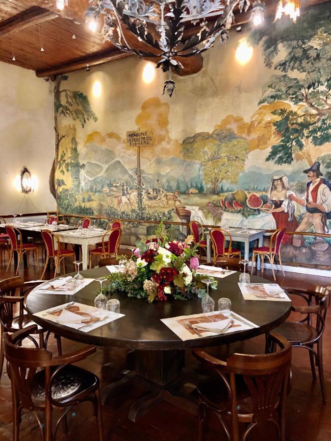 Mingone Hotel Ristorante Isola di Liri Luaran gambar