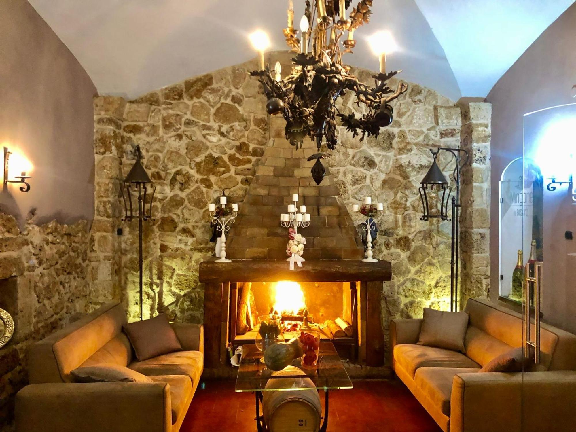 Mingone Hotel Ristorante Isola di Liri Luaran gambar