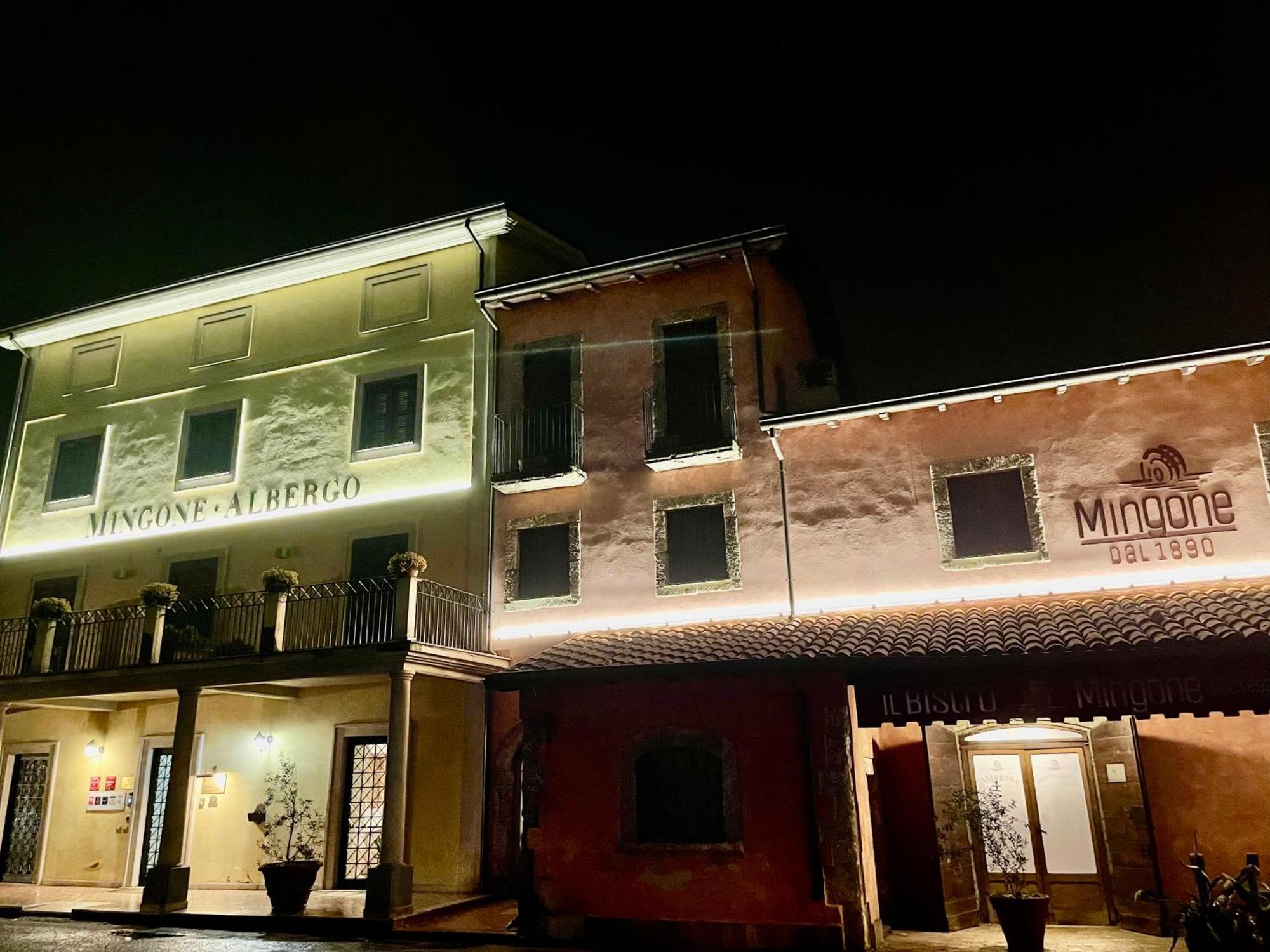 Mingone Hotel Ristorante Isola di Liri Luaran gambar